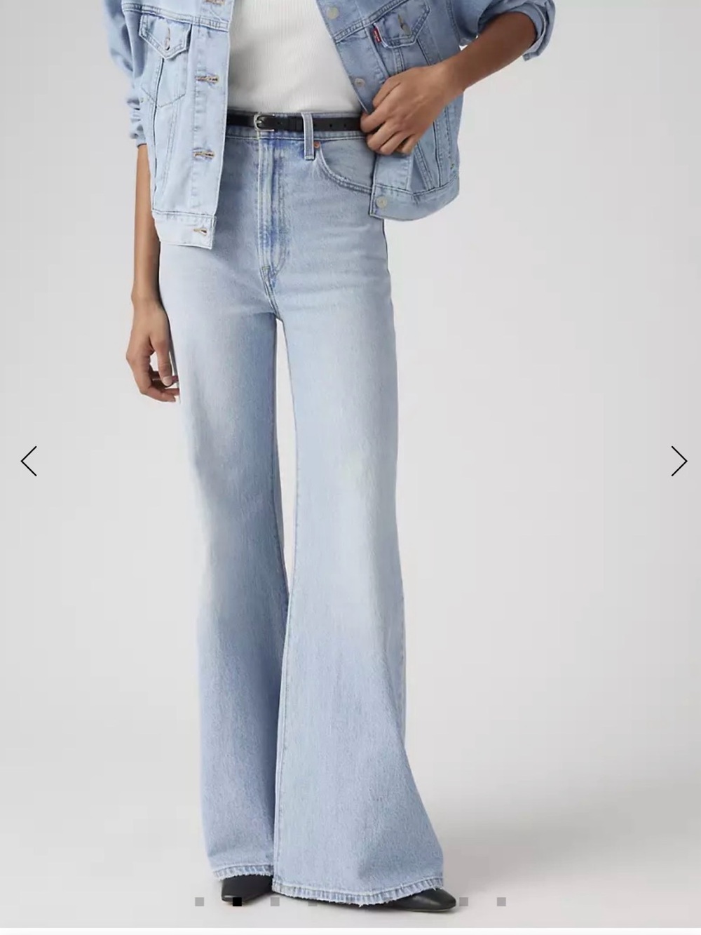 NWT Levi Ribcage Bell Women's Jeans